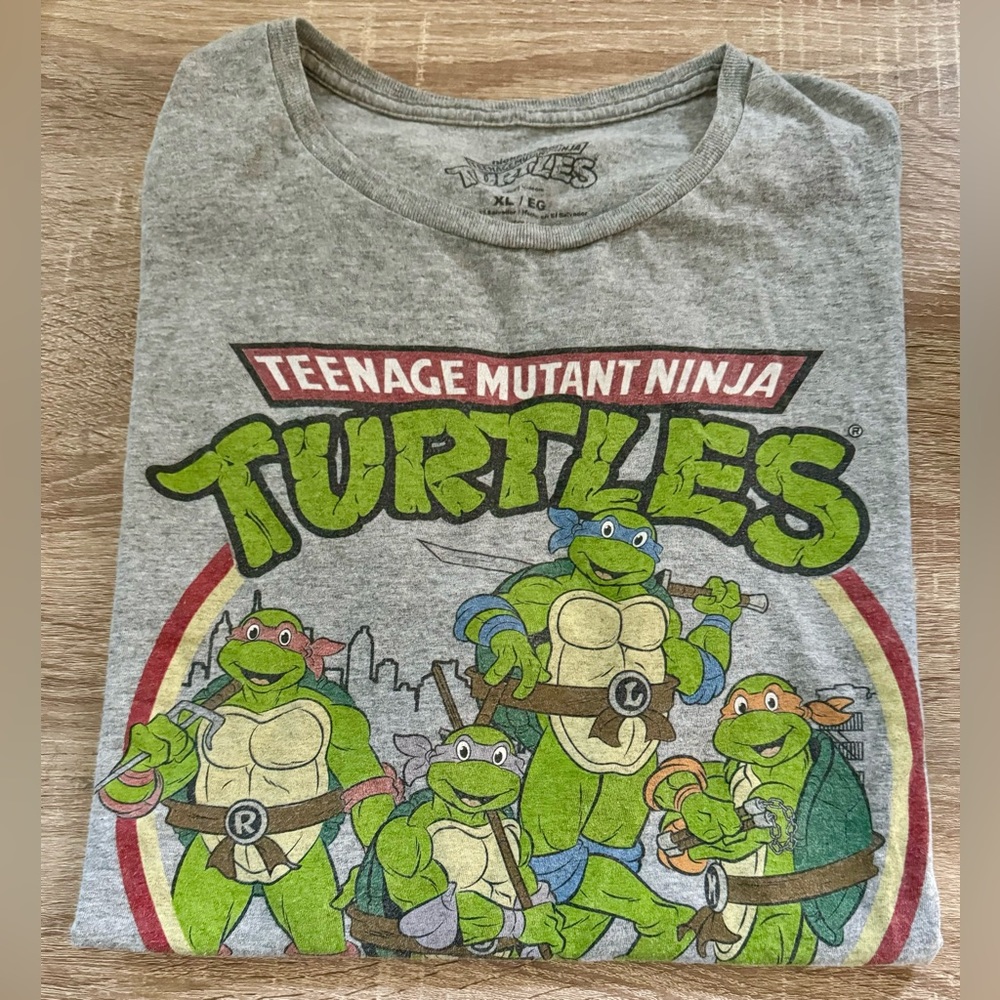 Teenage Mutant Ninja Turtles Shirt